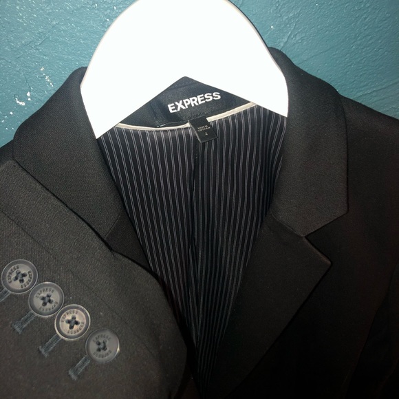 Express One-Button Blazer - Picture 4 of 4